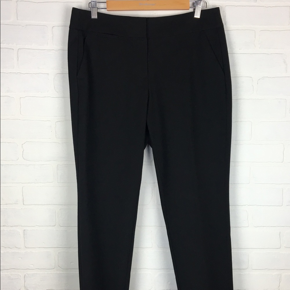 2/$20 Loft Black Julie Ankle Dress Pants